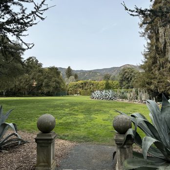 Lotusland - Great Lawn - Botanical Gardens Near Me - Santa Barbara, California Lotusland - Great Lawn - Botanical Gardens Near Me - Santa Barbara, California