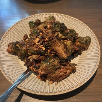 Aba - Brussels Sprouts - Mediterranean Near Me - Chicago, Illinois