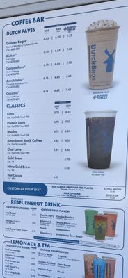Menu photo 5 Dutch Bros Coffee Brentwood, CA