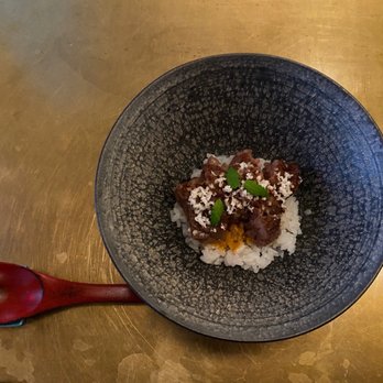 Tsukimi - Wagyu Donburi certified A5 - Japanese Near Me - New York, New York