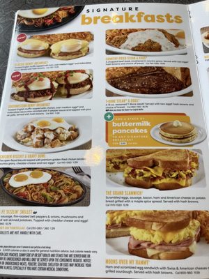 Menu photo 2 Denny's Warwick, RI
