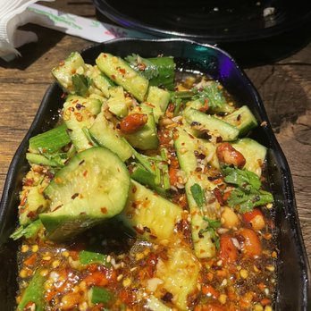 Yeon-Gil Seafood & Kababs - Cucumber salad - Barbeque Near Me - Frisco, Texas Yeon-Gil Seafood & Kababs - Cucumber salad - Barbeque Near Me - Frisco, Texas