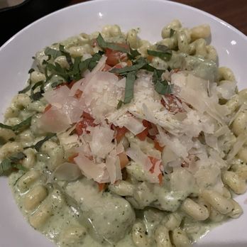 Ipp's Pastaria & Bar - Cellentani Cream Pesto - Italian Near Me - Roswell, Georgia Ipp's Pastaria & Bar - Cellentani Cream Pesto - Italian Near Me - Roswell, Georgia
