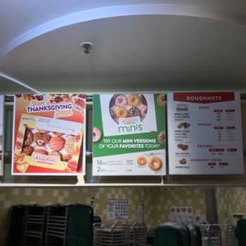 Krispy Kreme - 11/17/21 Menu - Donuts Near Me - Union City, California Krispy Kreme - 11/17/21 Menu - Donuts Near Me - Union City, California