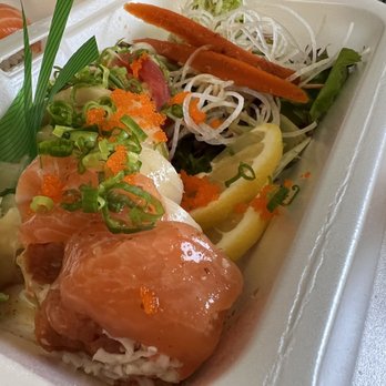 Ichiban Ramen & Sushi - Ex-girl friend roll(no rice. Soy papper) - Sushi Bars Near Me - Vista, California