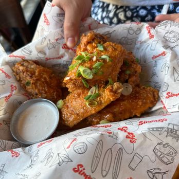 Simmzy's - 15 Minute Wings - Gastropubs Near Me - Long Beach, California