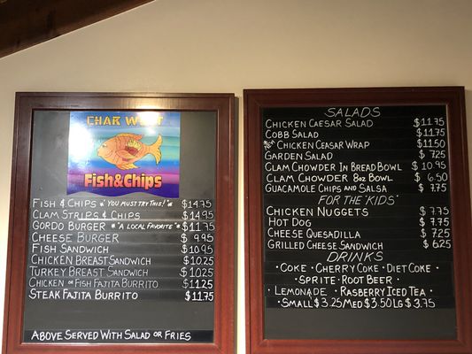 Menu photo 5 Char West Santa Barbara, CA Menu photo 5 Char West Santa Barbara, CA