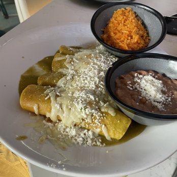 The Mexicano - Chicken tinga enchiladas - Mexican Near Me - Phoenix, Arizona