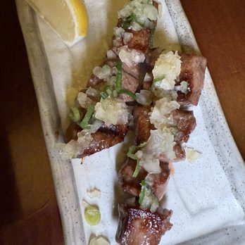 Yakitori Hachibei - Beef tongue, best skewer in my opinion - Japanese Near Me - Honolulu, Hawaii Yakitori Hachibei - Beef tongue, best skewer in my opinion - Japanese Near Me - Honolulu, Hawaii