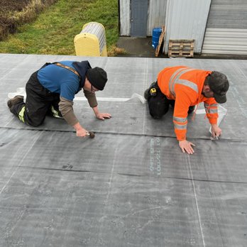 Roof Service Repair - New rubber roof installation - Roofing Near Me - Everett, Washington Roof Service Repair - New rubber roof installation - Roofing Near Me - Everett, Washington