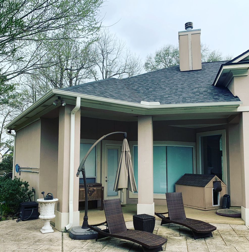 Slide of NL Strong Gutter & Roofing