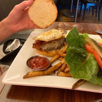 Scotty's Table - Burger and fries - New American Near Me - Missoula, Montana