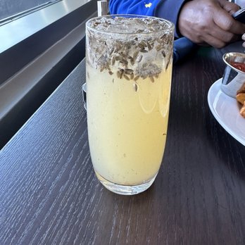Sauciety - Lavender Honey Lemonade - New American Near Me - National Harbor, Maryland Sauciety - Lavender Honey Lemonade - New American Near Me - National Harbor, Maryland