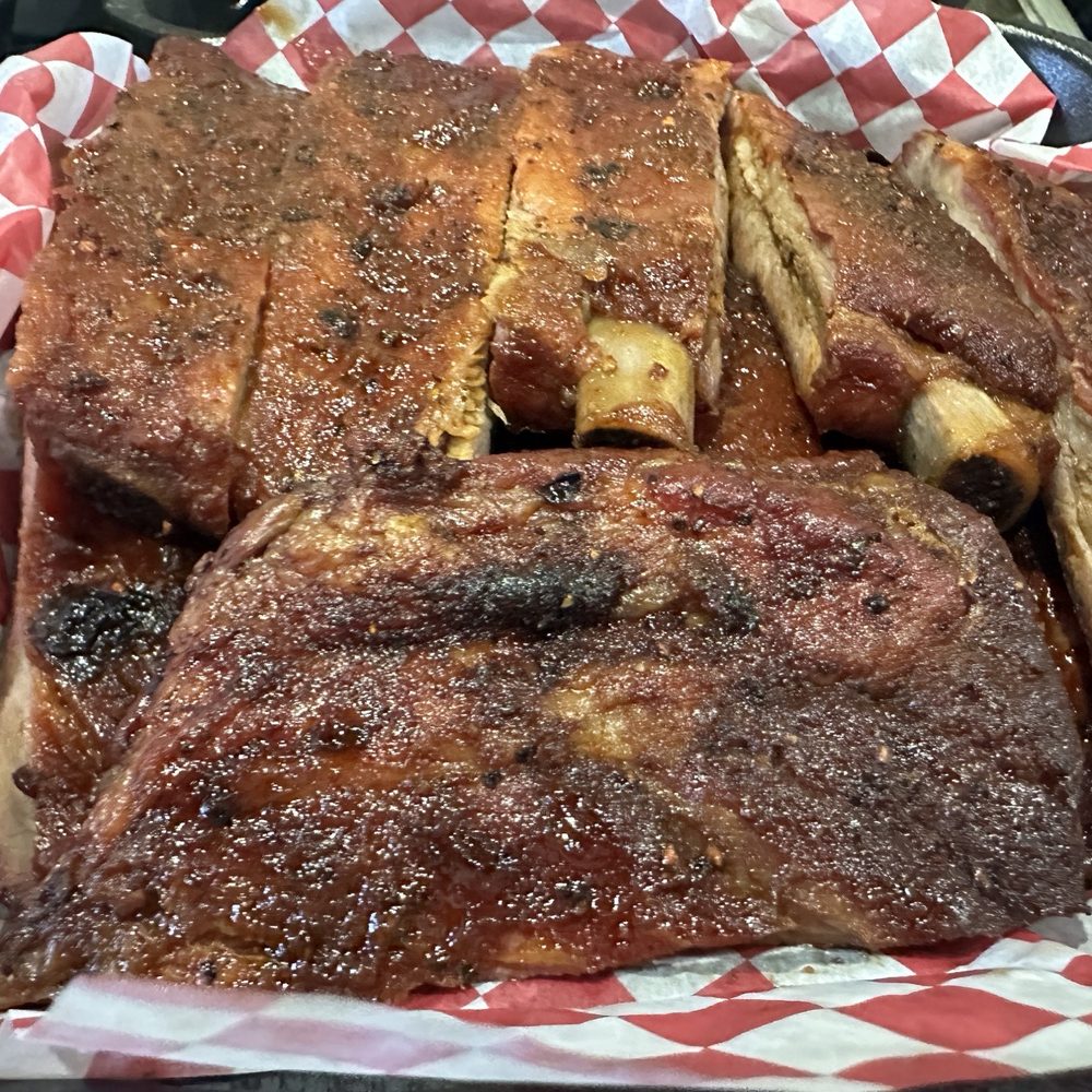 Jo-Bawb's BBQ - Full rack of ribs - Barbeque Near Me - Oklahoma City, Oklahoma Jo-Bawb's BBQ - Full rack of ribs - Barbeque Near Me - Oklahoma City, Oklahoma