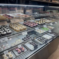 Agape Cakes and Confections - Dessert case