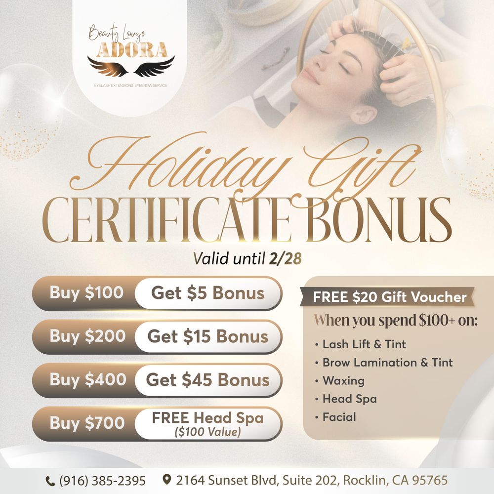 Adora Beauty Lounge Logo