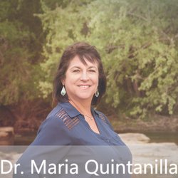 Round Rock Eyes - Dr. Quintanilla is happily married with three children who keep her busy with outdoor adventures and soccer games.