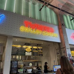 Twisted Grilled Cheese - POST Market - Fantastic Sandwiches!