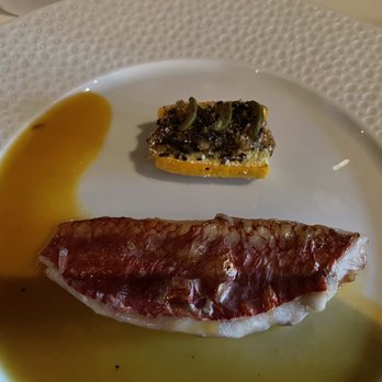 La Toque - Rouget - this was maybe one of the best dishes - French Near Me - Napa, California La Toque - Rouget - this was maybe one of the best dishes - French Near Me - Napa, California