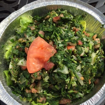 Falafel Hut - Tabouli. Awesome. - Falafel Near Me - Montclair, New Jersey