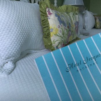 Hotel Iroquois - Welcome folder with helpful information. - Hotels Near Me - Mackinac Island, Michigan