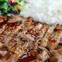 Pho Vietnam Asia - Teriyaki de pollo