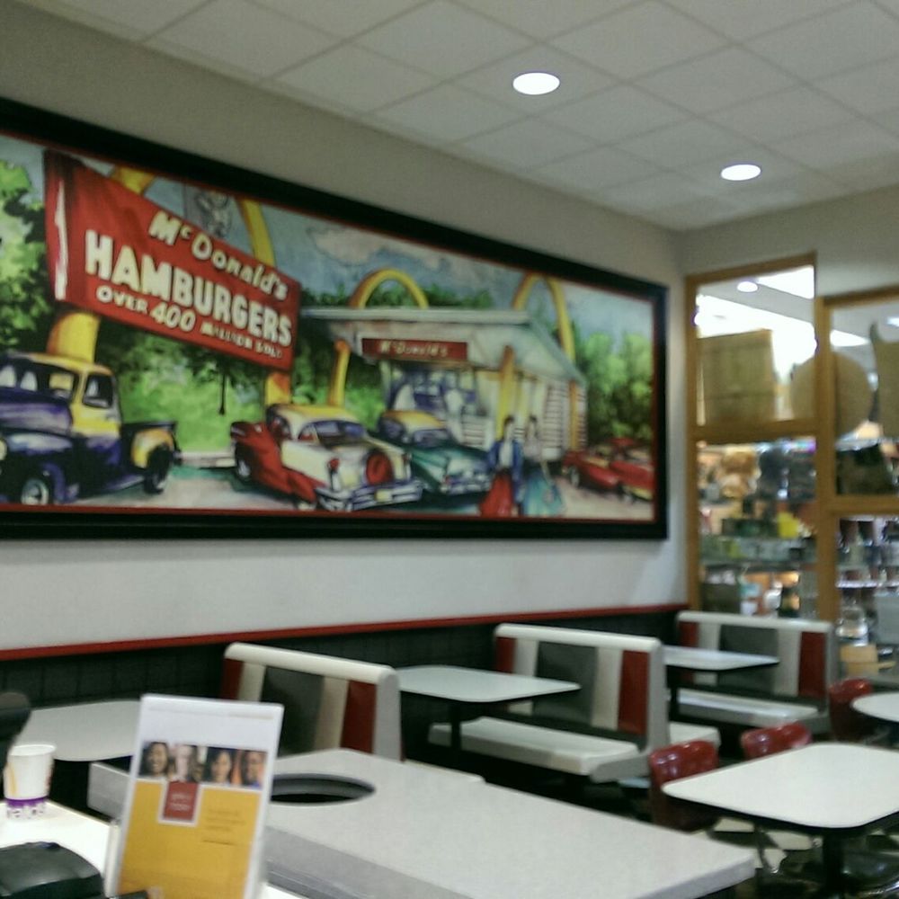 McDonald's - Cool mural. - Burgers Near Me - East Troy, Wisconsin McDonald's - Cool mural. - Burgers Near Me - East Troy, Wisconsin
