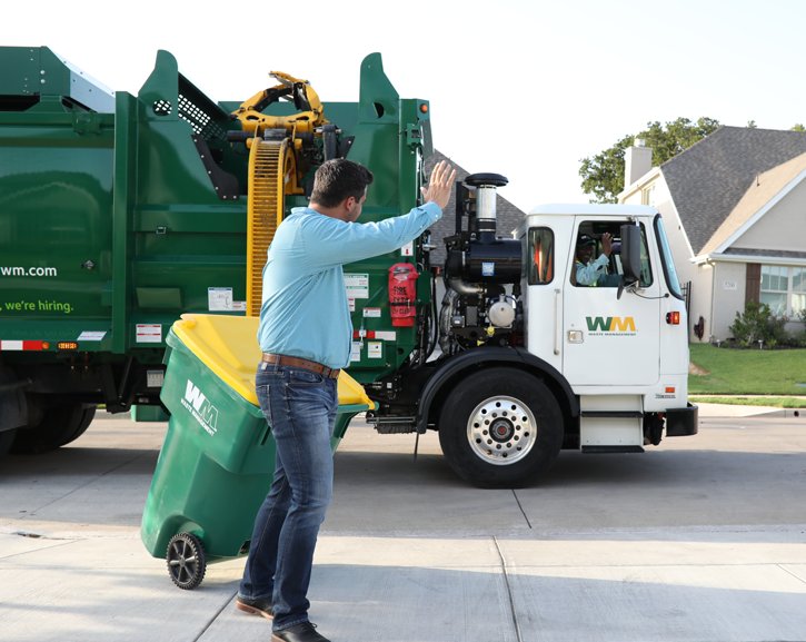 WASTE MANAGEMENT - CAMDEN - Recycling Center - 1001 Fairview St, Camden
