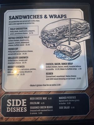 Menu photo 1 Woody's Bar & Grill Grand Rapids, MN
