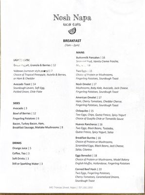 Menu photo 5 Nosh Napa Napa, CA Menu photo 5 Nosh Napa Napa, CA