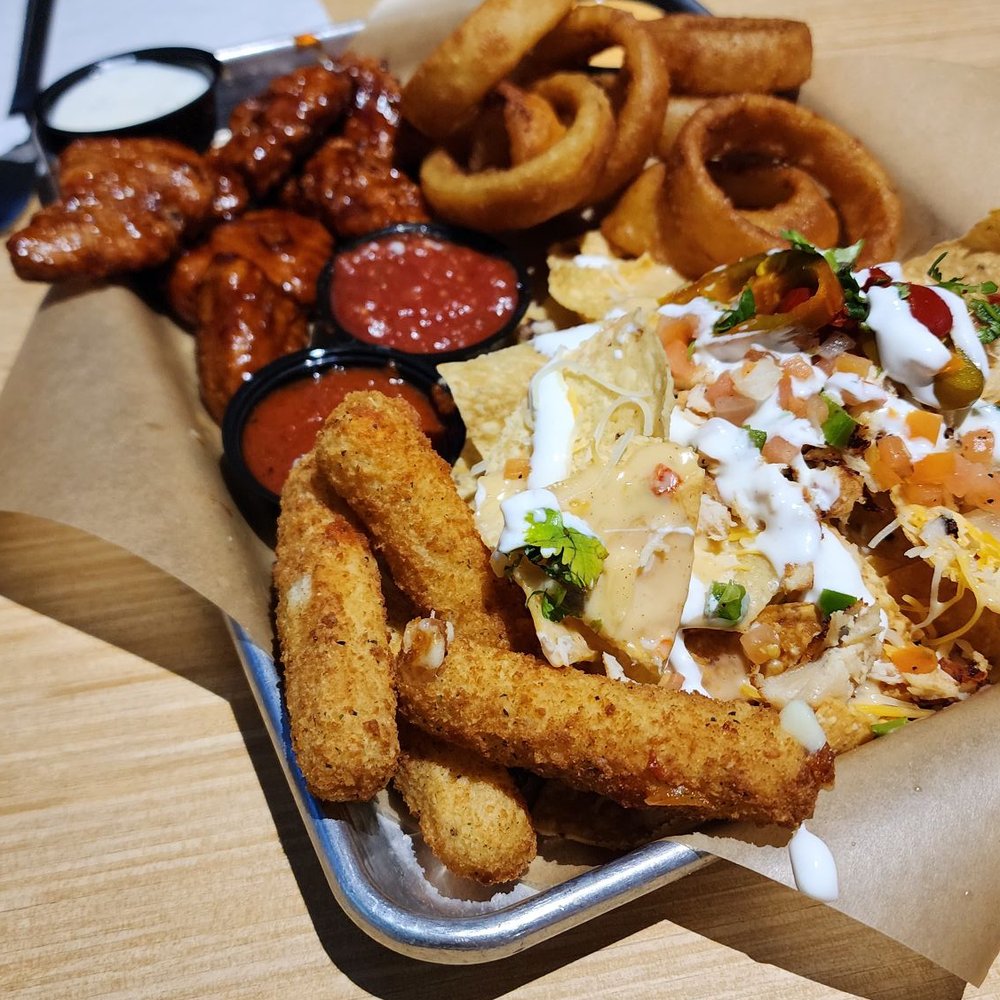 Buffalo Wild Wings - House Sampler. $17.79 May 2023 - Chicken Wings Near Me - Bullhead City, Arizona Buffalo Wild Wings - House Sampler. $17.79 May 2023 - Chicken Wings Near Me - Bullhead City, Arizona