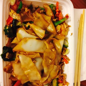 Smile Cafe - Wish they cooked entire noodle. - Thai Near Me - Philadelphia, Pennsylvania
