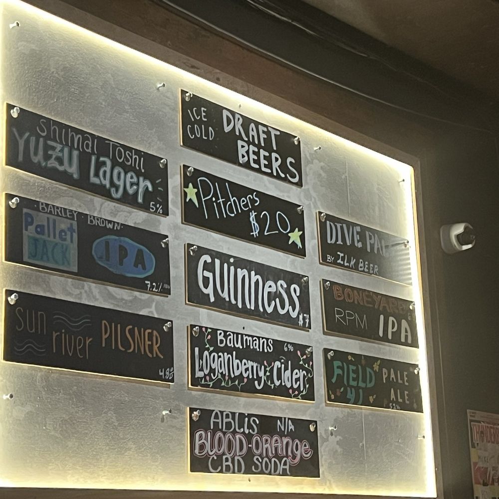 Thunderbird - Beer menu - Bars Near Me - Portland, Oregon
