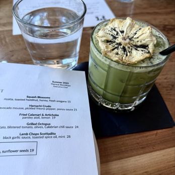 Marina - Matcha Mocktail - Italian Near Me - Pasadena, California Marina - Matcha Mocktail - Italian Near Me - Pasadena, California