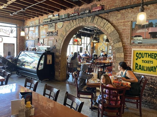 Whistle Stop at The American Cafe by null