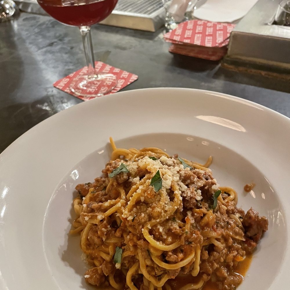 The Smith - Chicken Spaghetti Bolognese - New American Near Me - Washington, DC, District of Columbia The Smith - Chicken Spaghetti Bolognese - New American Near Me - Washington, DC, District of Columbia