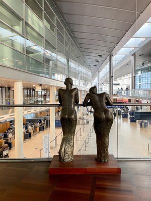 Copenhagen Airport by null