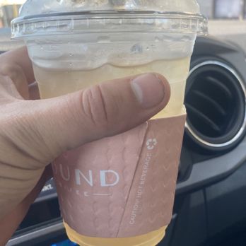 Found Coffee - $4.25 for "tea". This is just water with a slight yellow tinge. Complete rip off. - Coffee & Tea Near Me - Los Angeles, California Found Coffee - $4.25 for "tea". This is just water with a slight yellow tinge. Complete rip off. - Coffee & Tea Near Me - Los Angeles, California