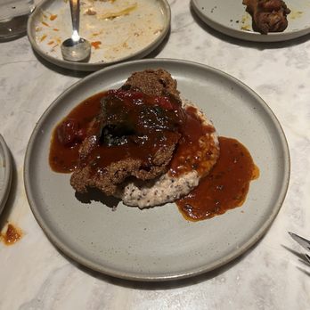 Lucia - Cat fish and grits - Caribbean Near Me - Los Angeles, California Lucia - Cat fish and grits - Caribbean Near Me - Los Angeles, California