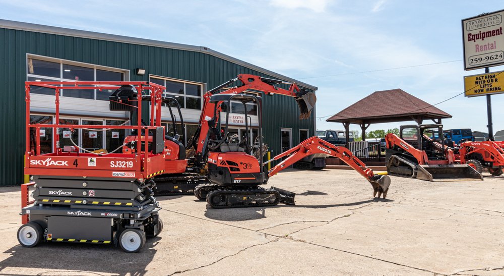 PARK EQUIPMENT RENTAL Updated April 2024 10 Photos 11236