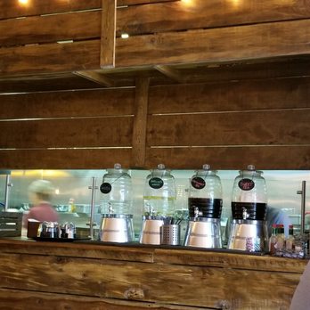 Eggstravaganza Cafe - Infused water and tea station - Breakfast & Brunch Near Me - Antioch, Tennessee
