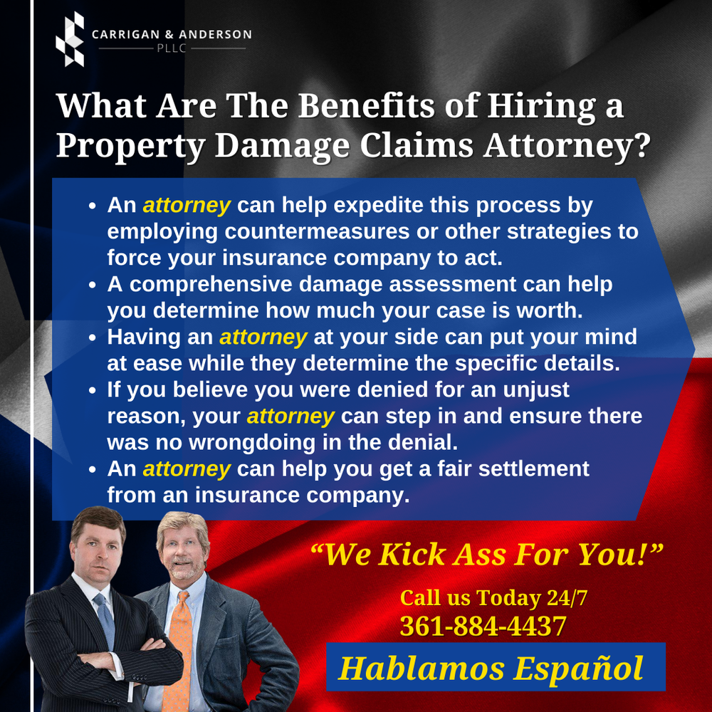 Carrigan & Anderson - disability attorney in Corpus Christi, TX