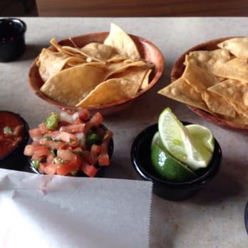 Los Pericos - Chips and salsa! - Mexican Near Me - Hayward, California