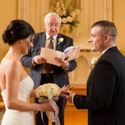 Wedding Officiant Jon Turino, Minister - Teresa and Patrick at The Academy in Vancouver, July 2016