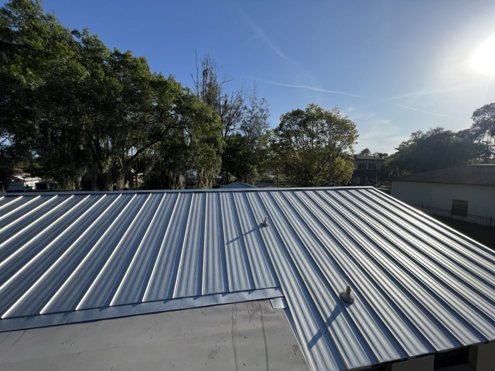 Slide of Endeavors Roofing