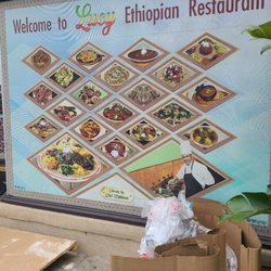 Lucy Ethiopian Restaurant - Front of restaurant