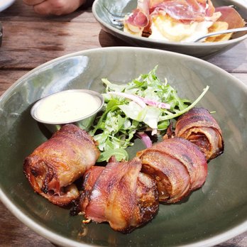Bulla Gastrobar - Chorizo stuffed dates - Spanish Near Me - Plano, Texas