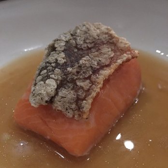 Kato - Salmon with crispy skin was very delish! - Taiwanese Near Me - Los Angeles, California Kato - Salmon with crispy skin was very delish! - Taiwanese Near Me - Los Angeles, California