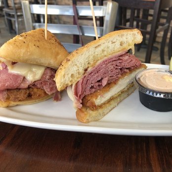 Slyman's Tavern - Independence - Chicken melt with corned beef. - Bars Near Me - Independence, Ohio