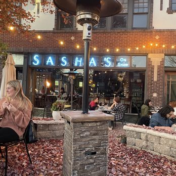 Sasha's On Shaw - Patio - New American Near Me - Saint Louis, Missouri Sasha's On Shaw - Patio - New American Near Me - Saint Louis, Missouri
